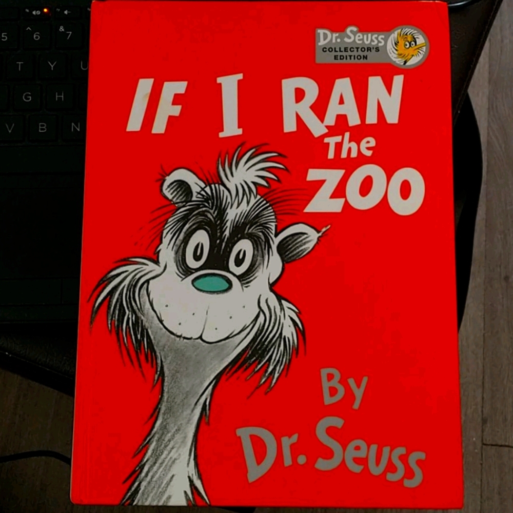 Dr. Seuss If I Ran The Zoo